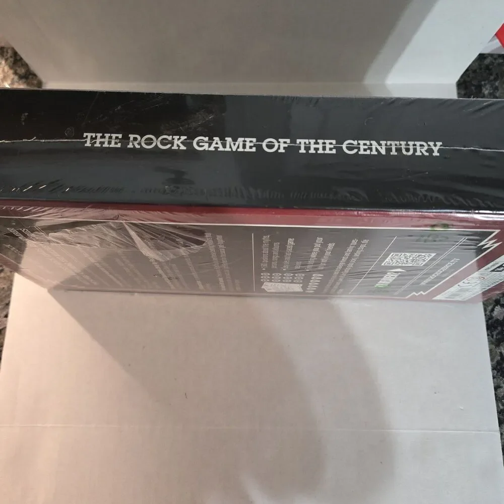 NEW + SEALED ROCK SCIENCE Join The Rock Alliance ROCK BOARD GAME of the CENTURY